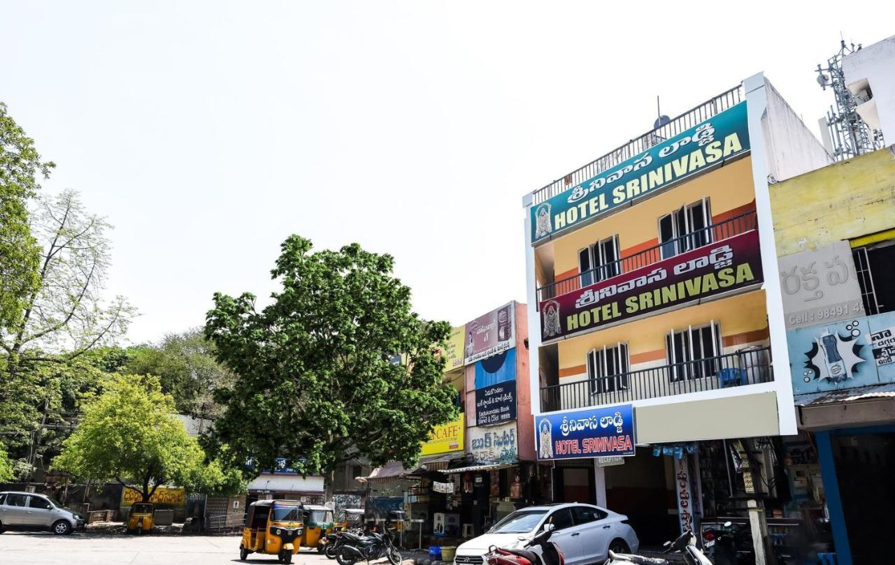 Hotel O Srinivasa Residency Lodge Tirupati Bagian luar foto